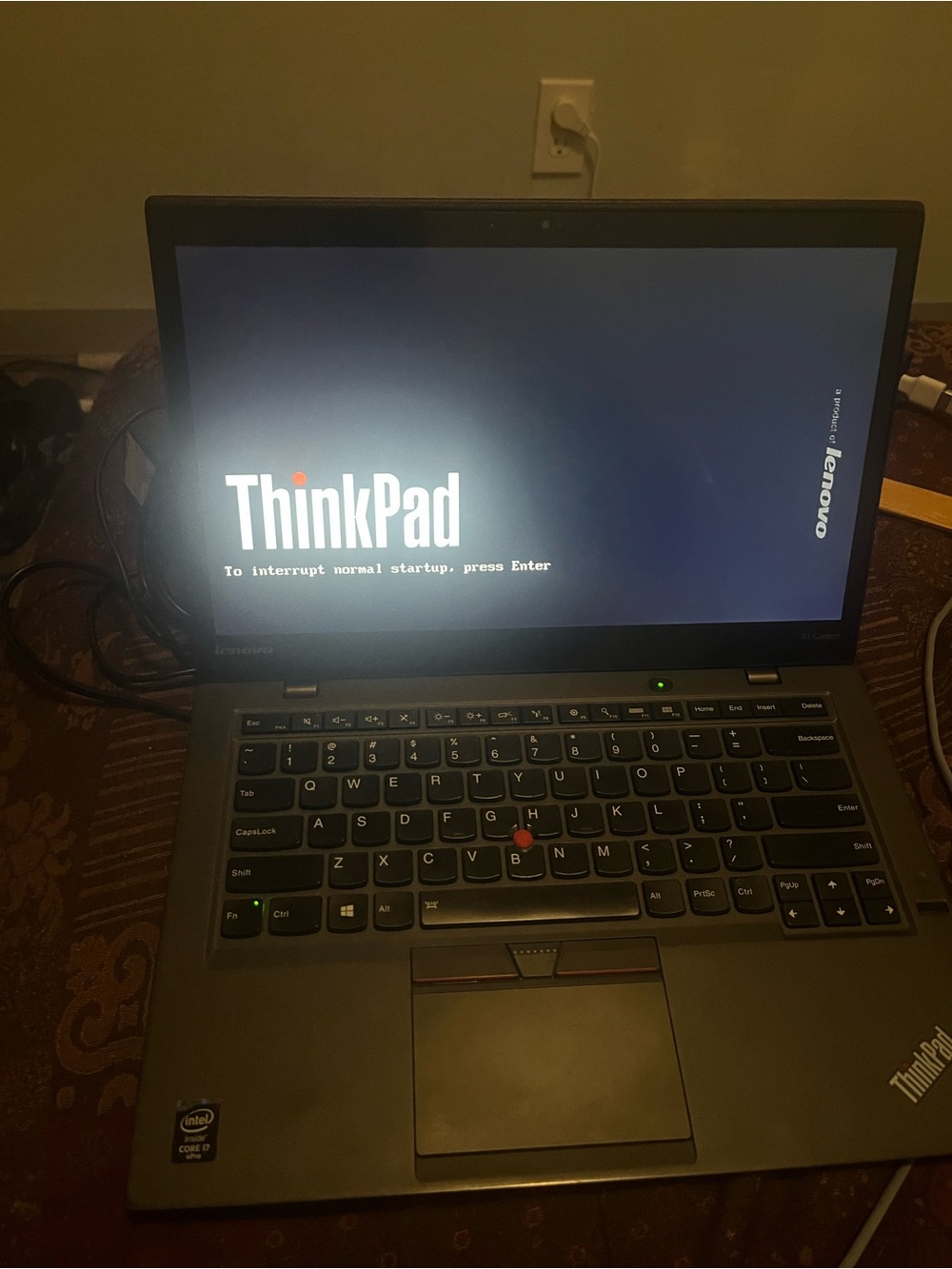 Lenovo ThinkPad X1 Gen 3 Laptop w/ Charger - Reliable Business Performance